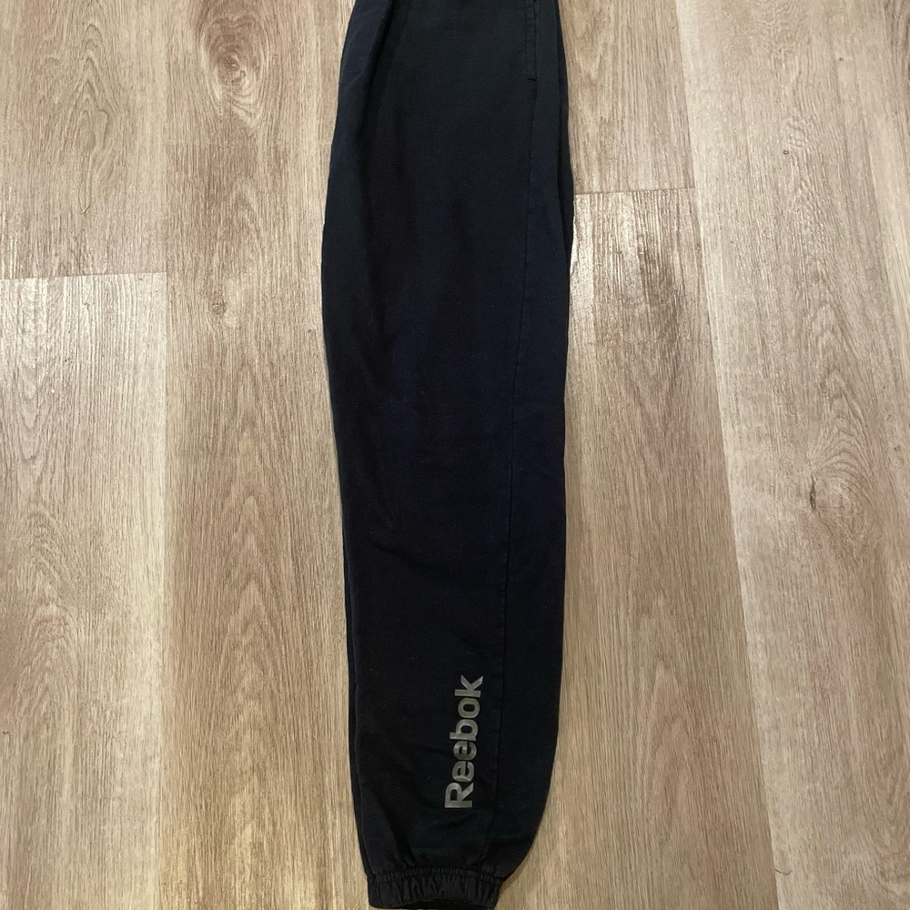 Reebok Black Sweatpants